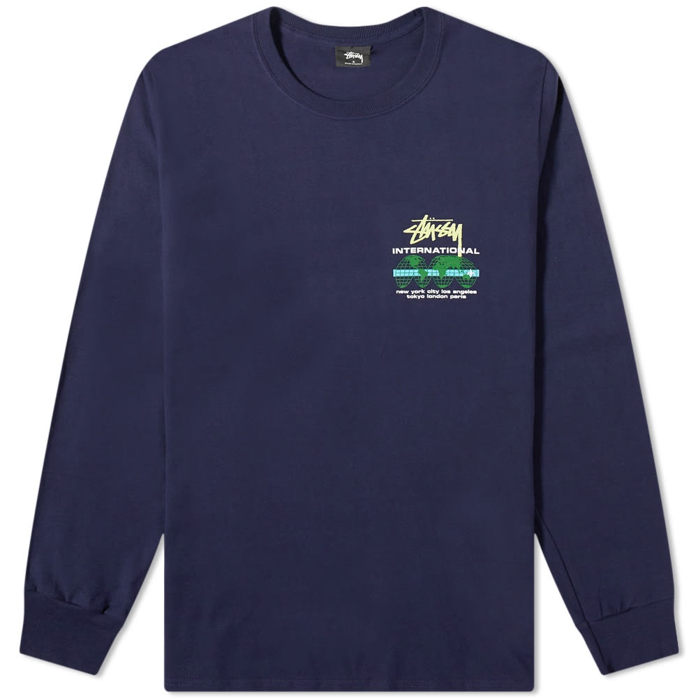 Stussy Long Sleeve International Tee - 1