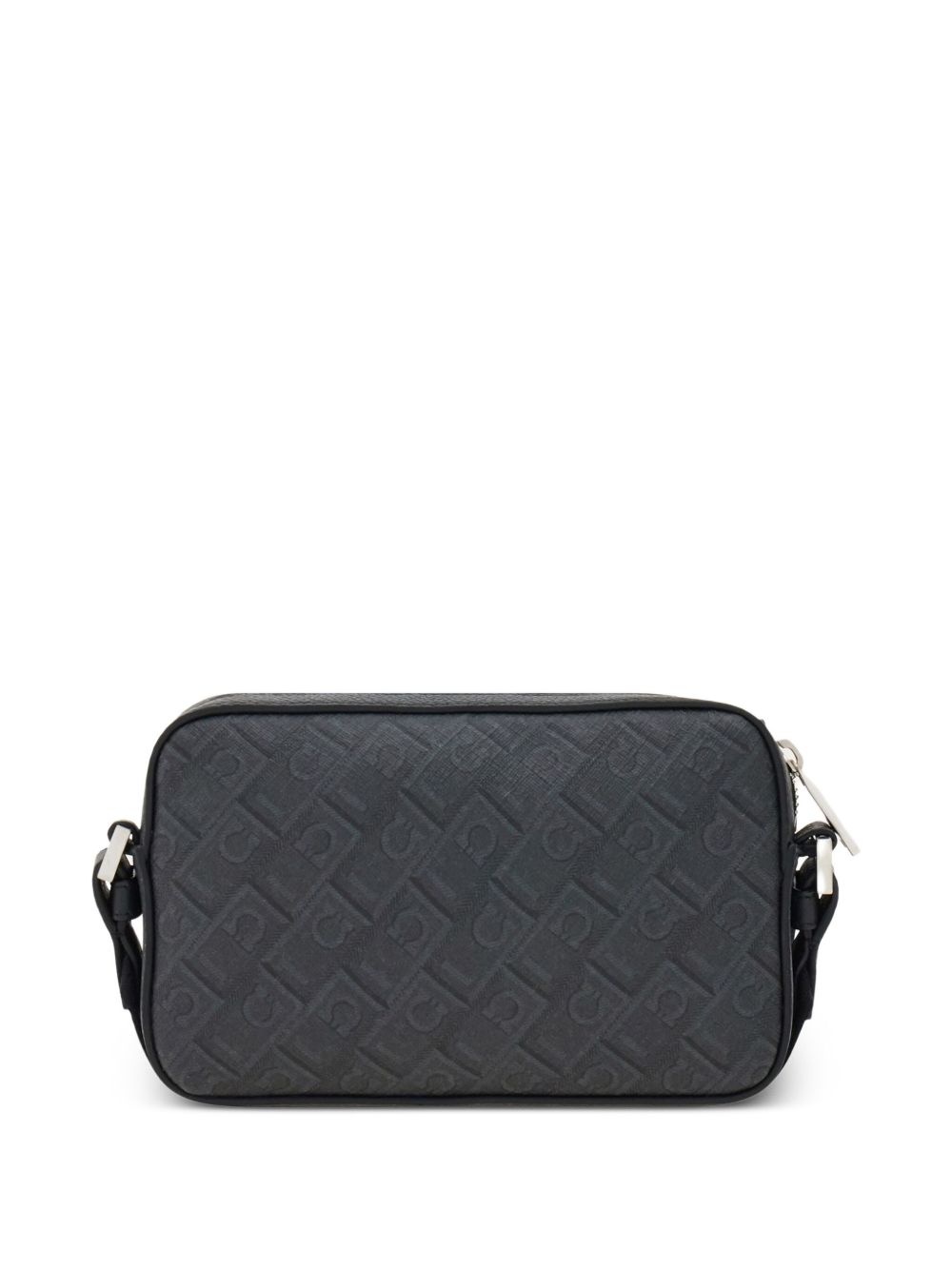 monogram-jacquard shoulder bag - 3