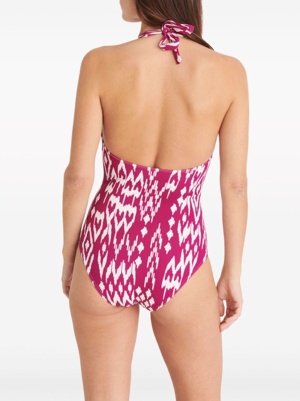 Sunny halterneck swimsuit - 4