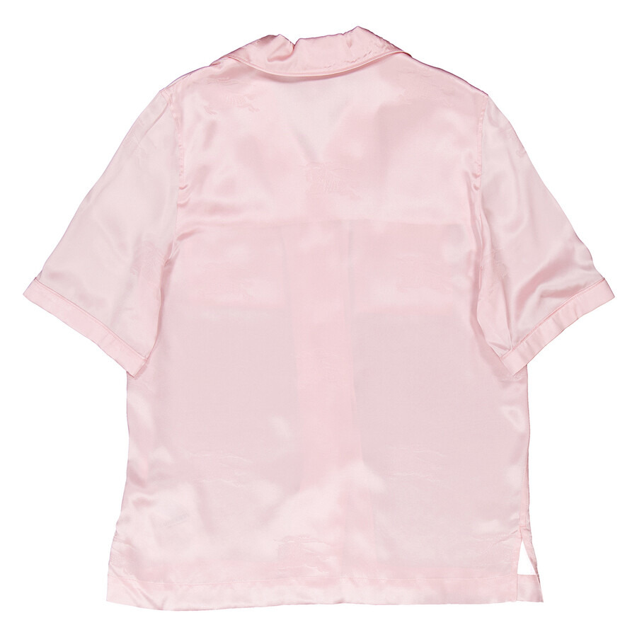 Burberry Ekd Jacquard Silk Pyjama Shirt - 2