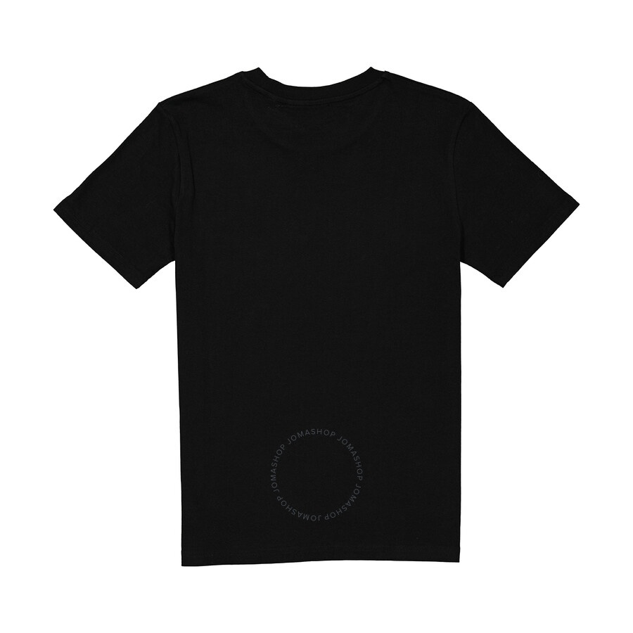 Tシャツ・カットソー EGONlab. L' Amour Toujours T-Shirt EGONLAB Egonlab Organic Cotton Black L'Amour Toujours T