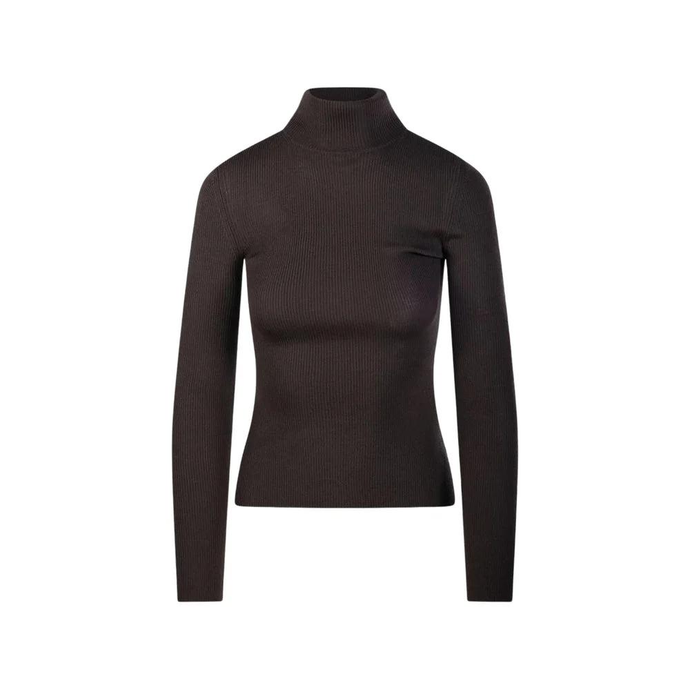 Max Mara Brown Knitwear - Jumpers Women - 1