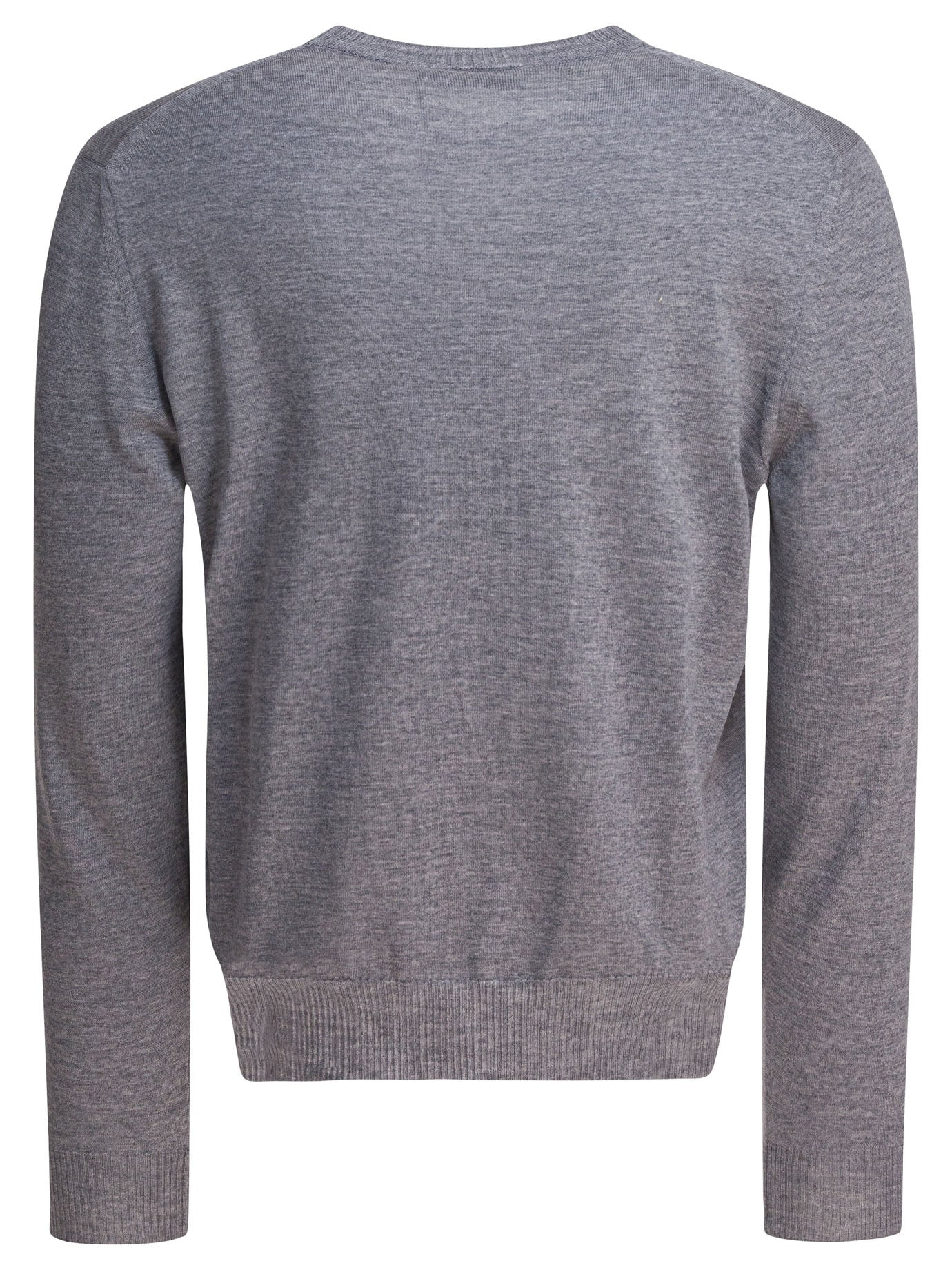 Alexander Mcqueen Skull Pattern Sweater - 2