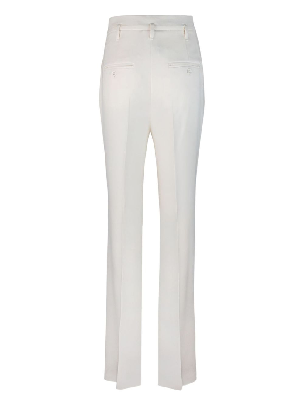 pleated-front trousers - 2