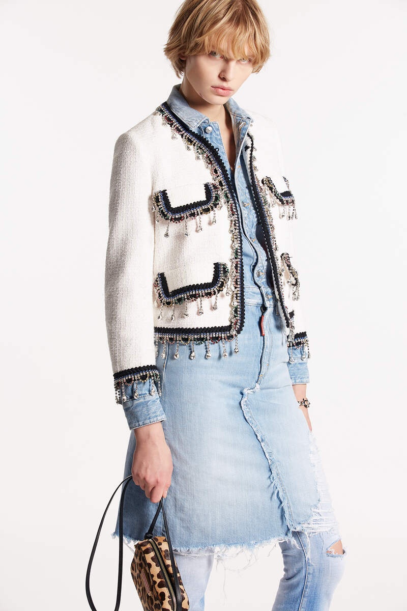 24 CHIC BOUCLÉ JACKET - 1