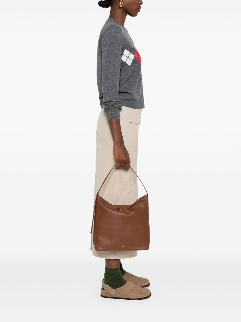 A.P.C. leather shoulder bag outlook