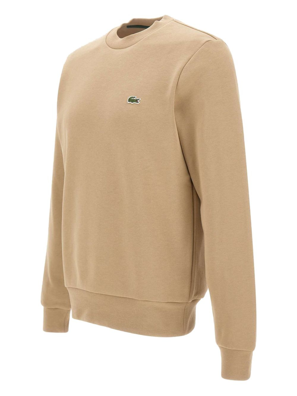 logo-patch crew-neck sweatshirt - 2