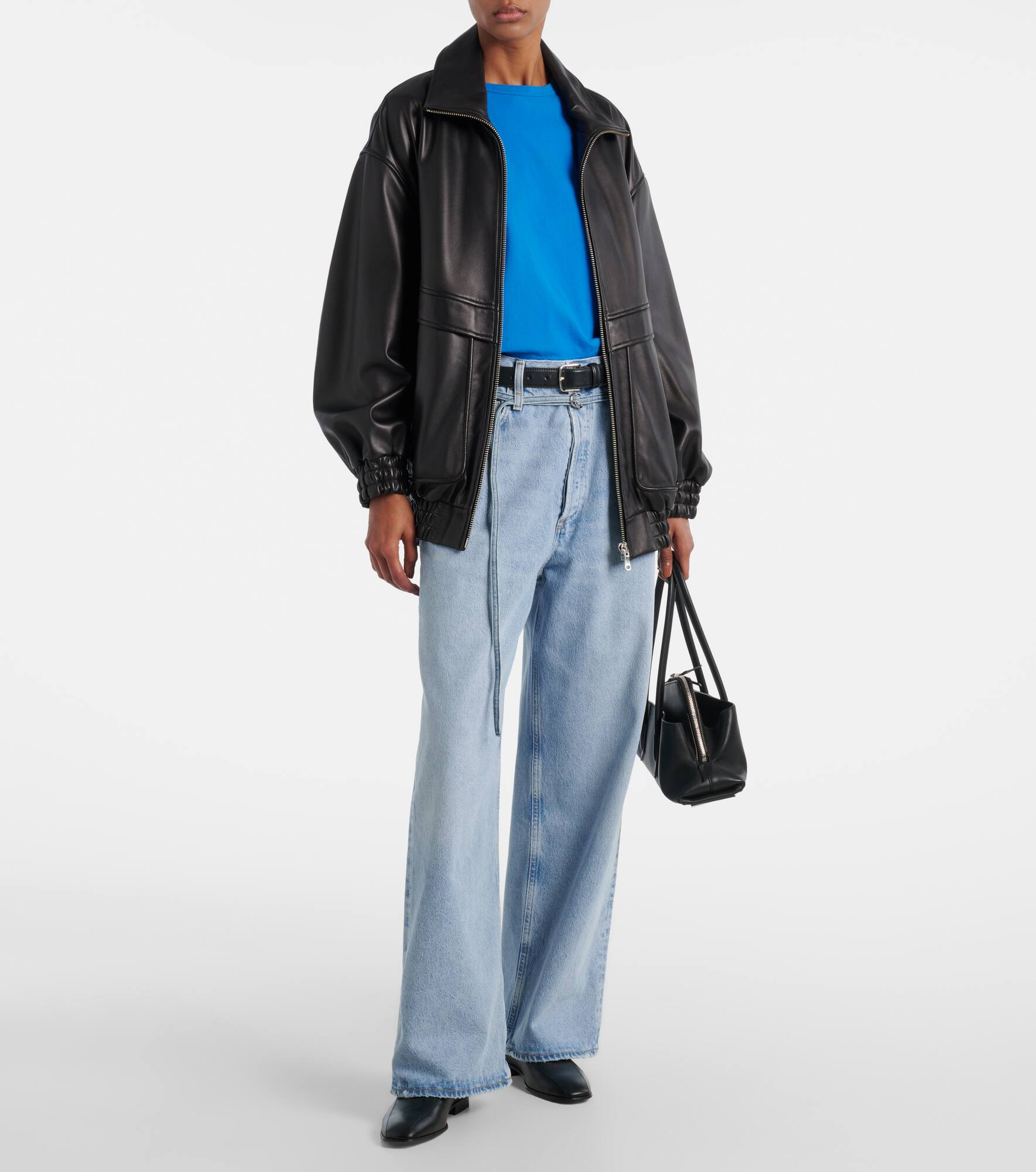 Emmi wide-leg jeans - 2