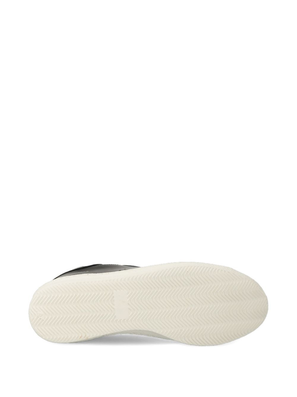 perforated panelled trainers - 5
