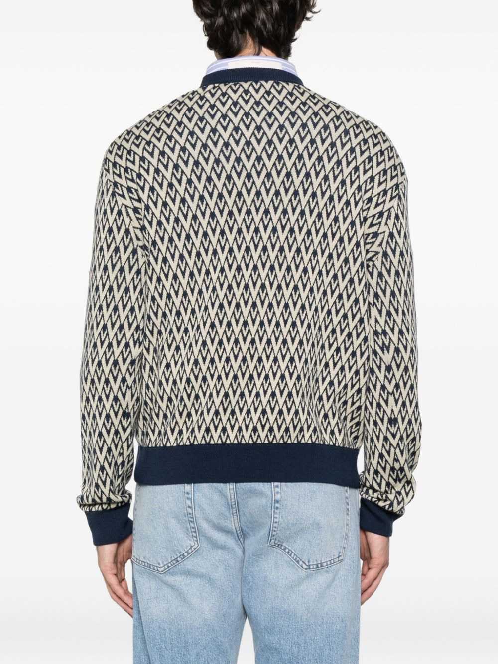 virgin wool sweater - 4