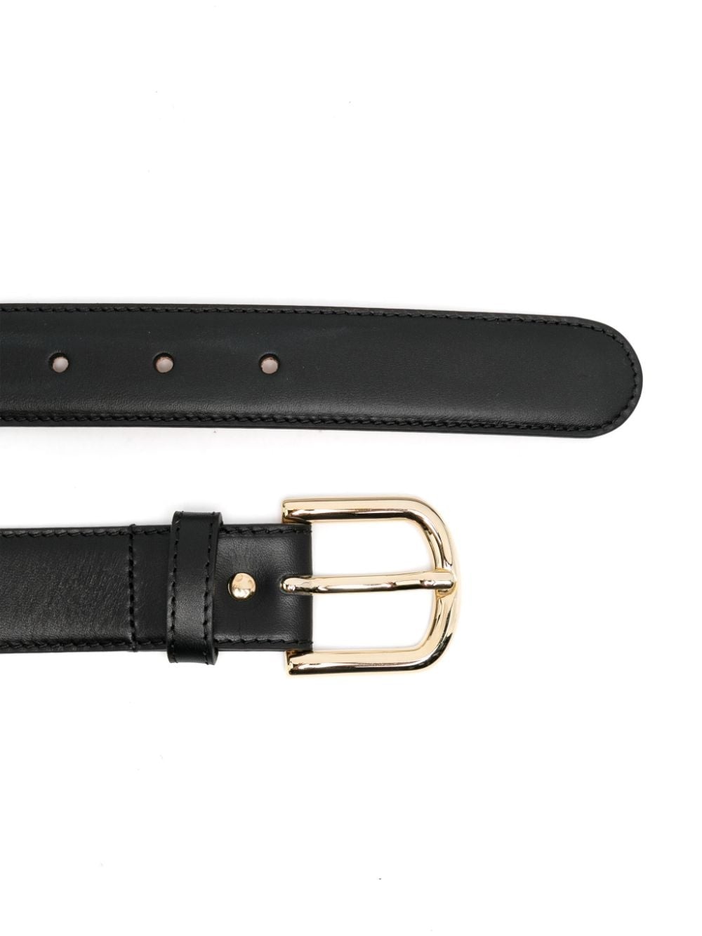 leather belt - 2