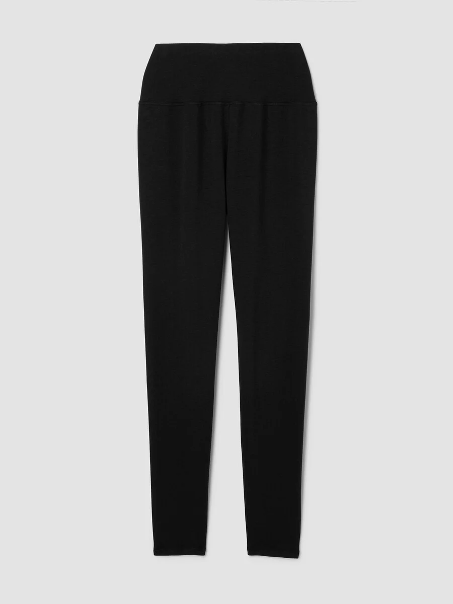 Cozy Brushed Terry Hug High-Waisted Leggings - 1