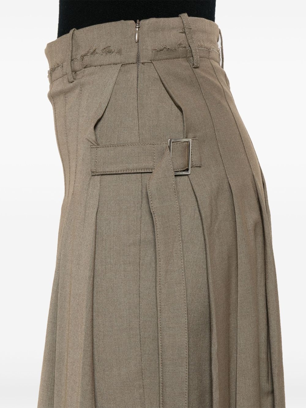 pleated trousers - 5