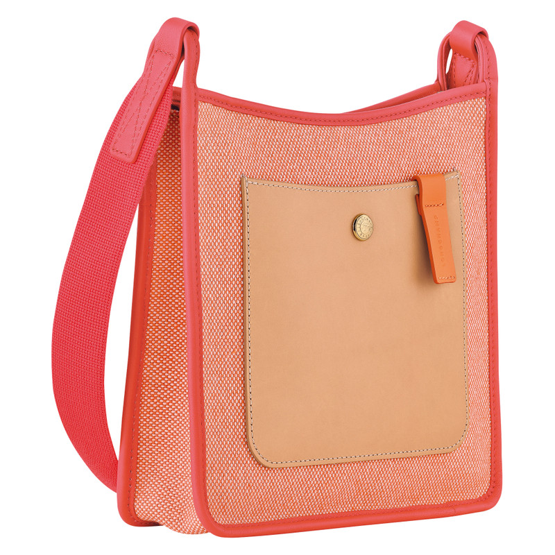 Le Foulonné S Crossbody bag Tomato - Canvas 3