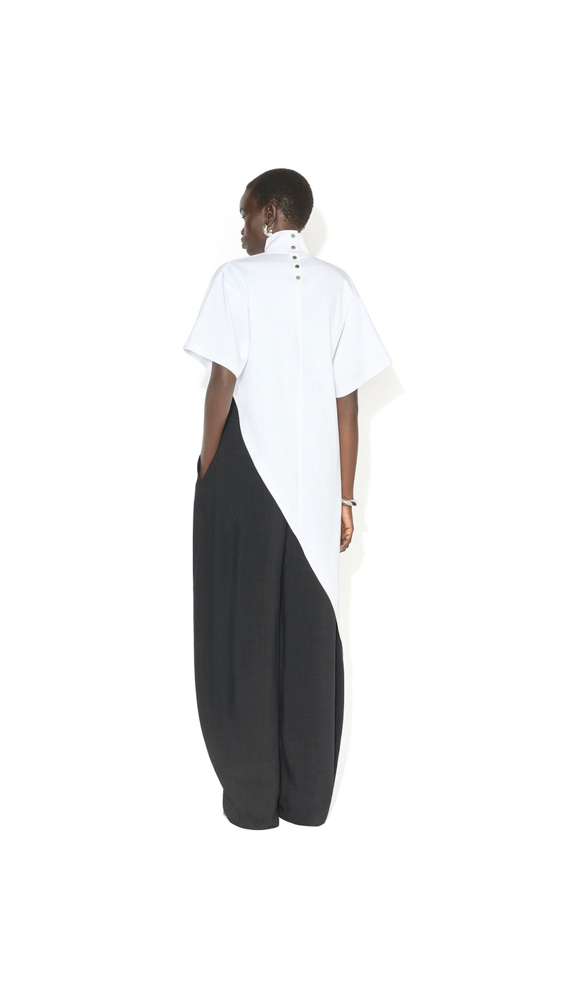 Alaïa TRIANGLE COTTON JERSEY T-SHIRT outlook