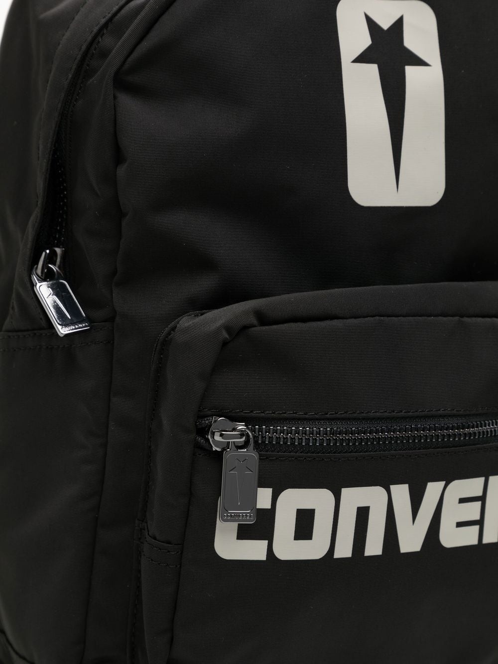 logo-patch backpack - 4
