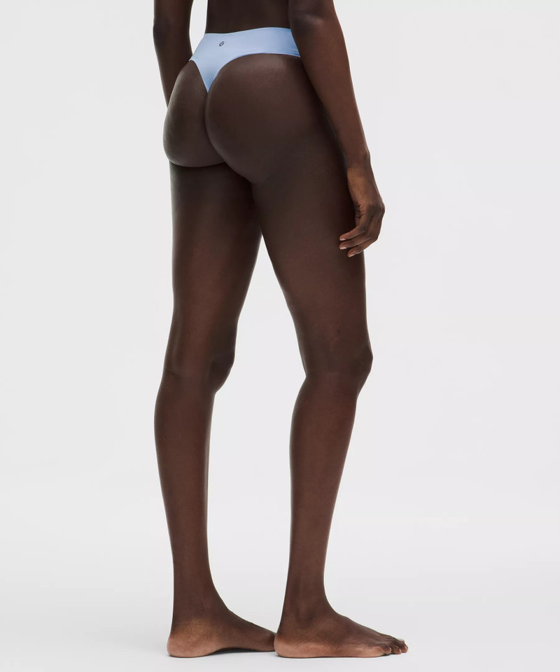 InvisiWear Mid-Rise Thong Underwear *5 Pack 3