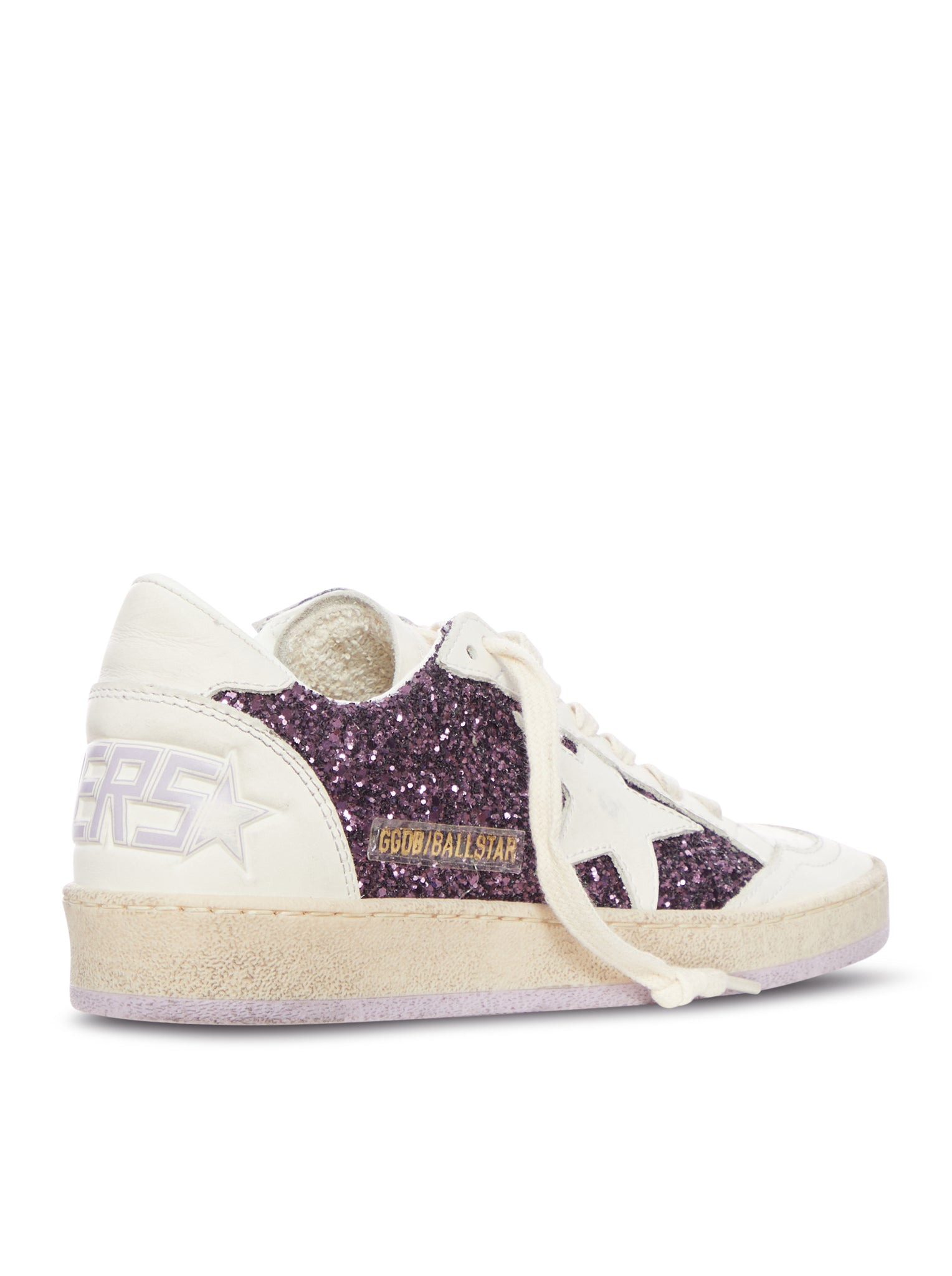 BALLSTAR LEATHER SNEAKERS - 3