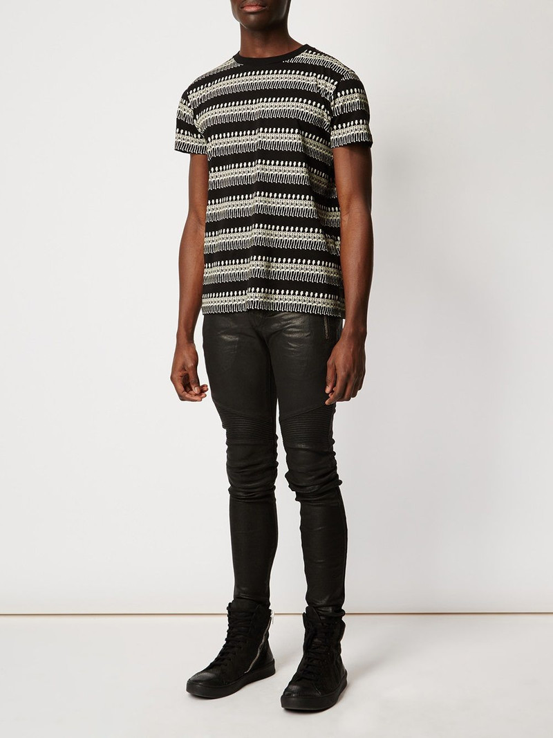 Balmain biker jeans outlook
