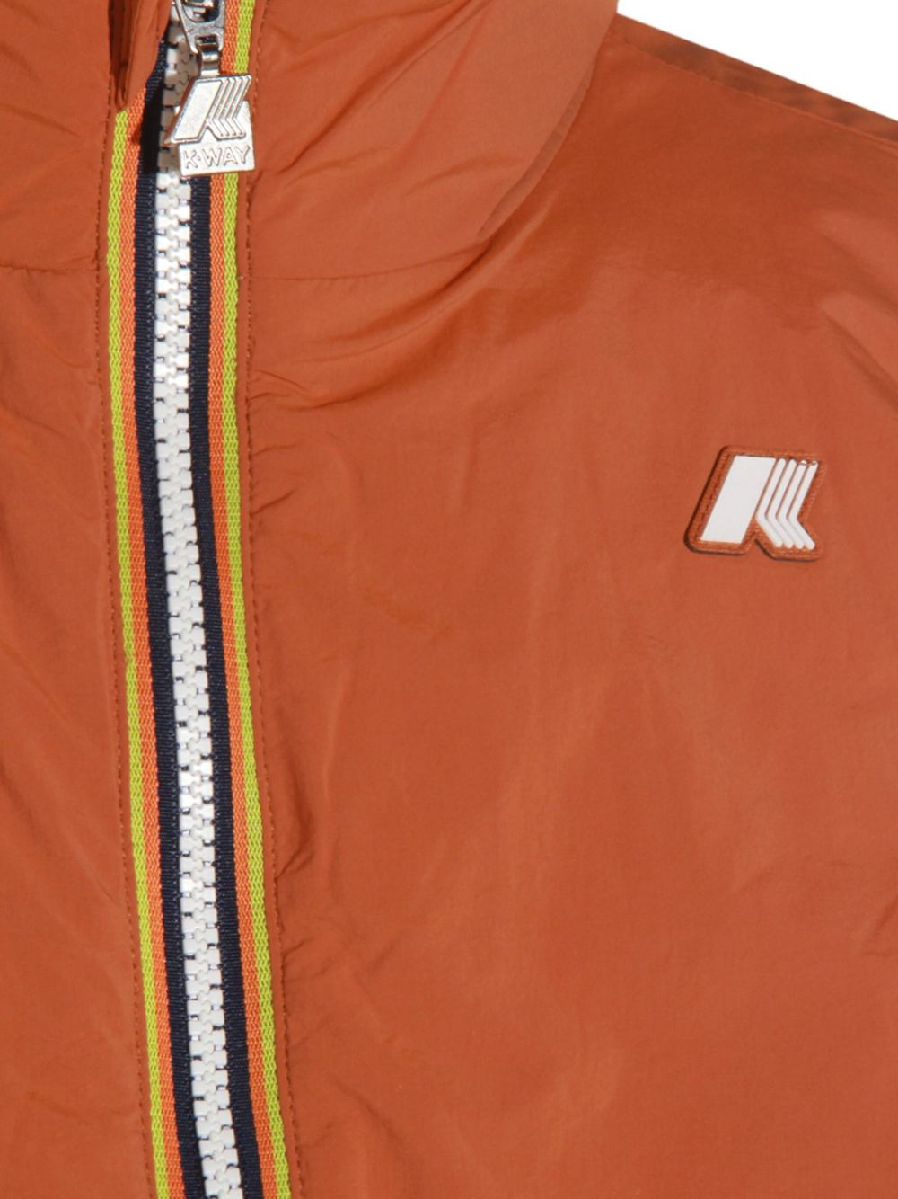 Valen Stretch Dot zip-fastening logo vest - 4