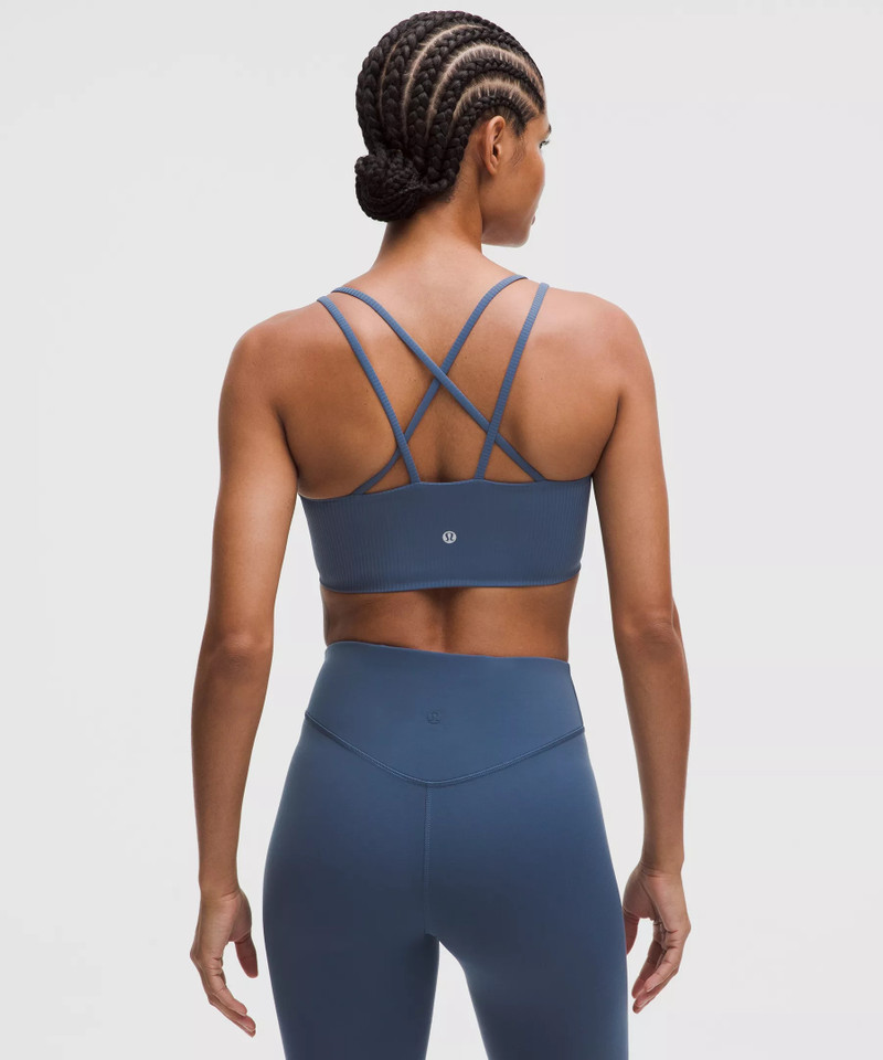 lululemon Like a Cloud Ribbed Longline Bra *Light Support, B/C Cup outlook