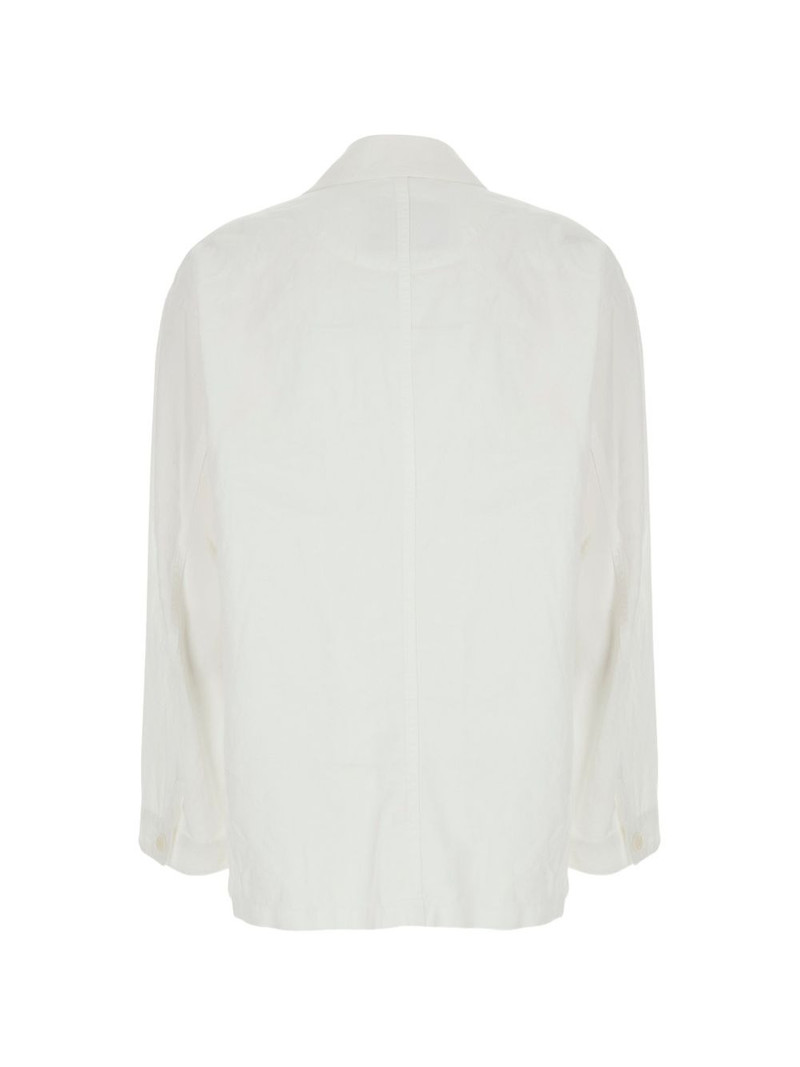 Dunst patch-pocket button-up jacket outlook
