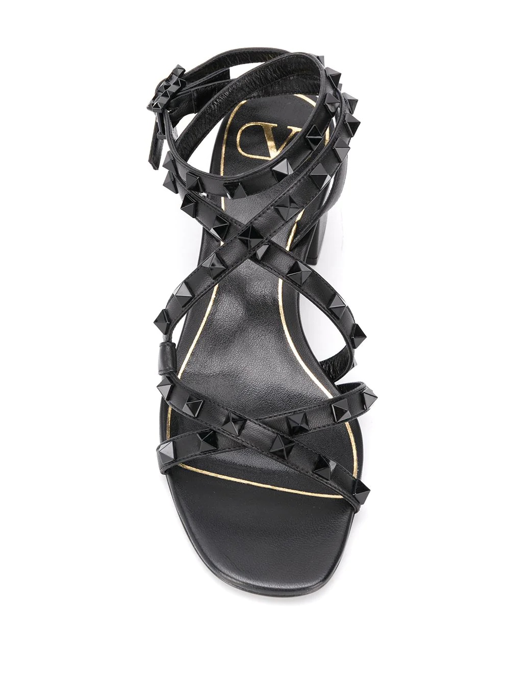 Rockstud Flair 50mm sandals - 4