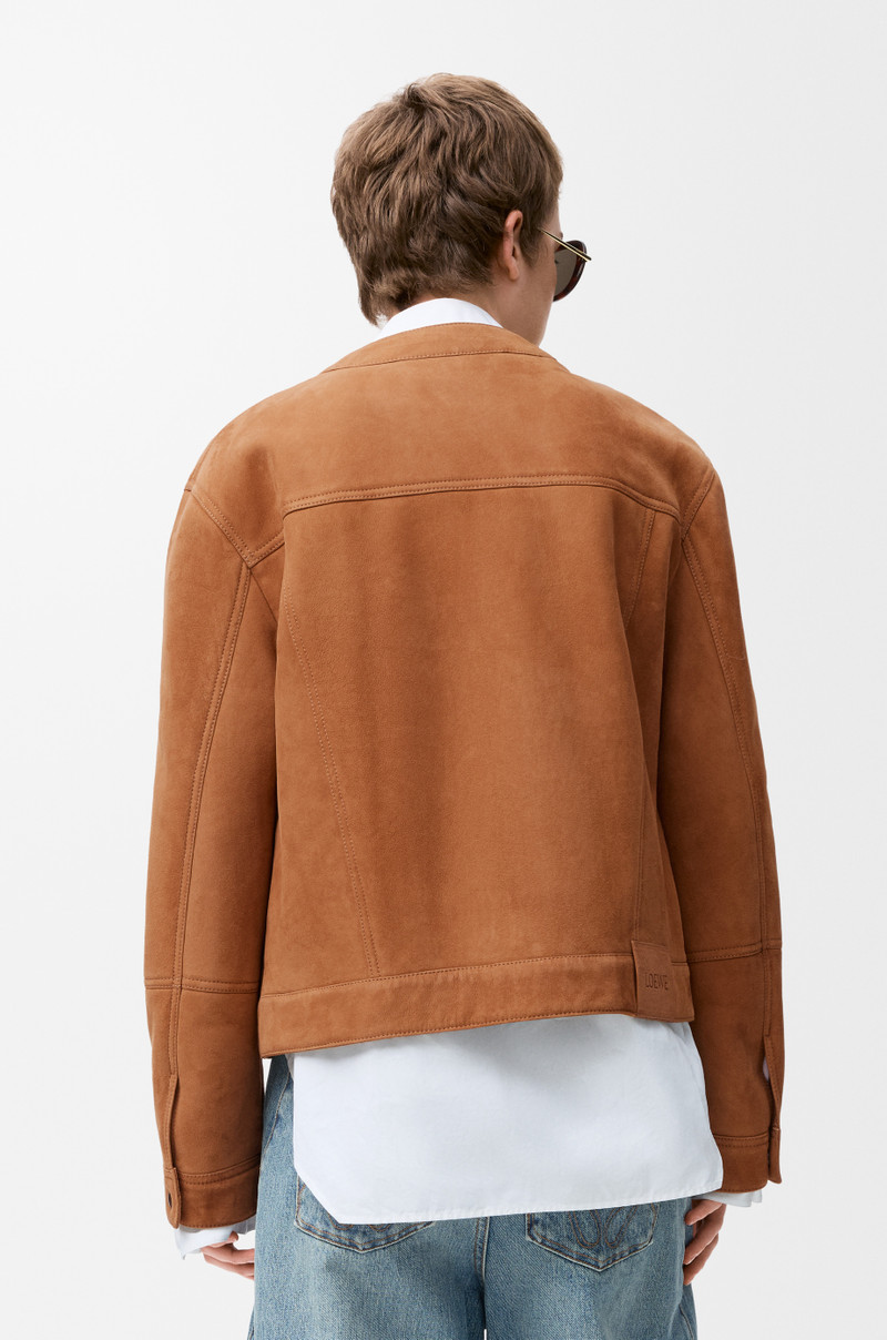 Cardigan in shearling 4