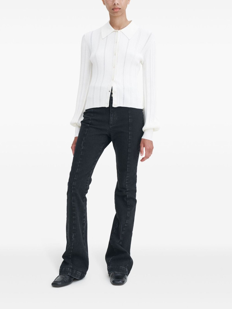 FILIPPA K braid-knit cardigan outlook