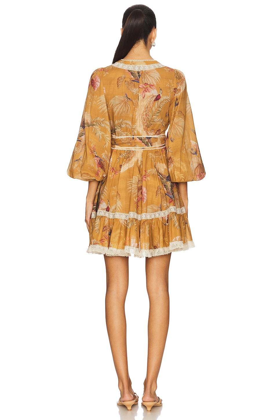 Ascension Frill Mini Dress - 3