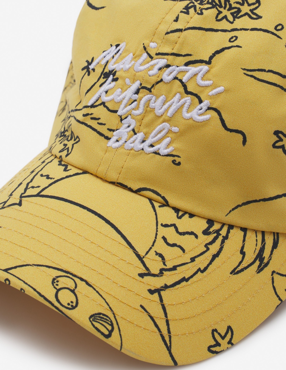 “TROPICAL PALM” 6P CAP - 3