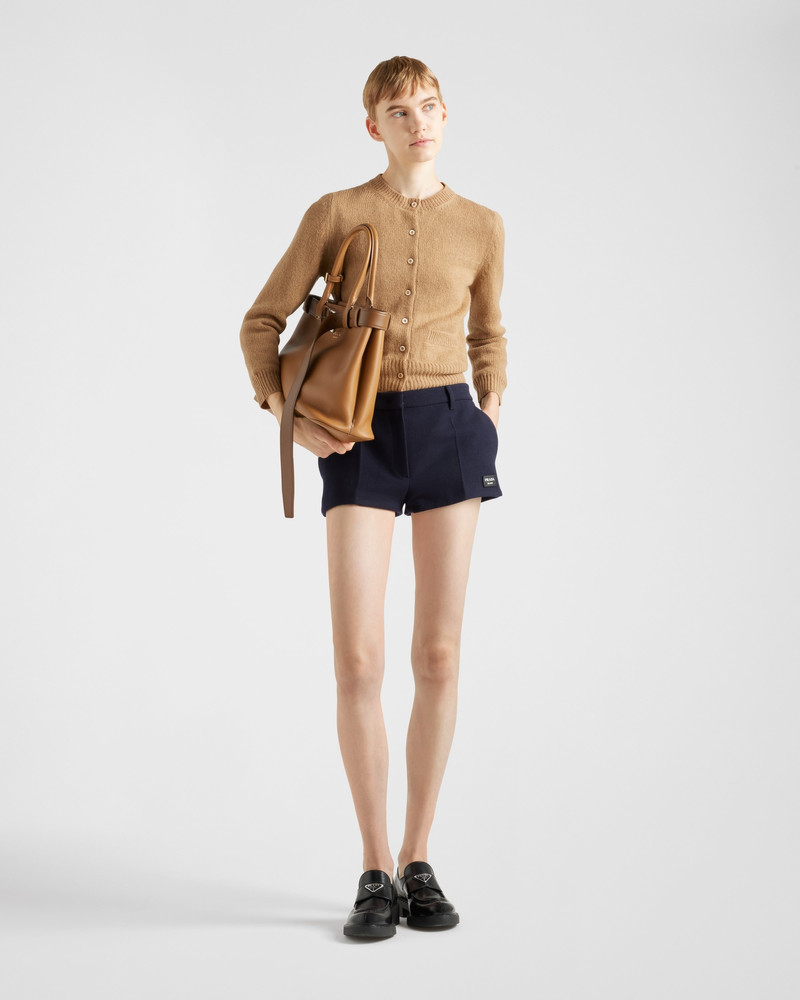 Prada Faille shorts outlook