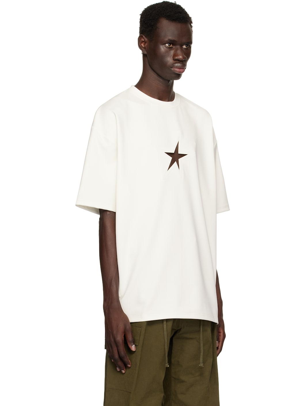 White Star Oversized T-shirt - 2