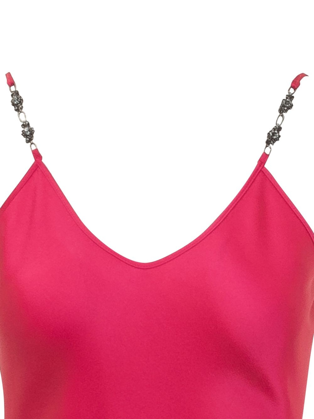 satin slip dress - 4
