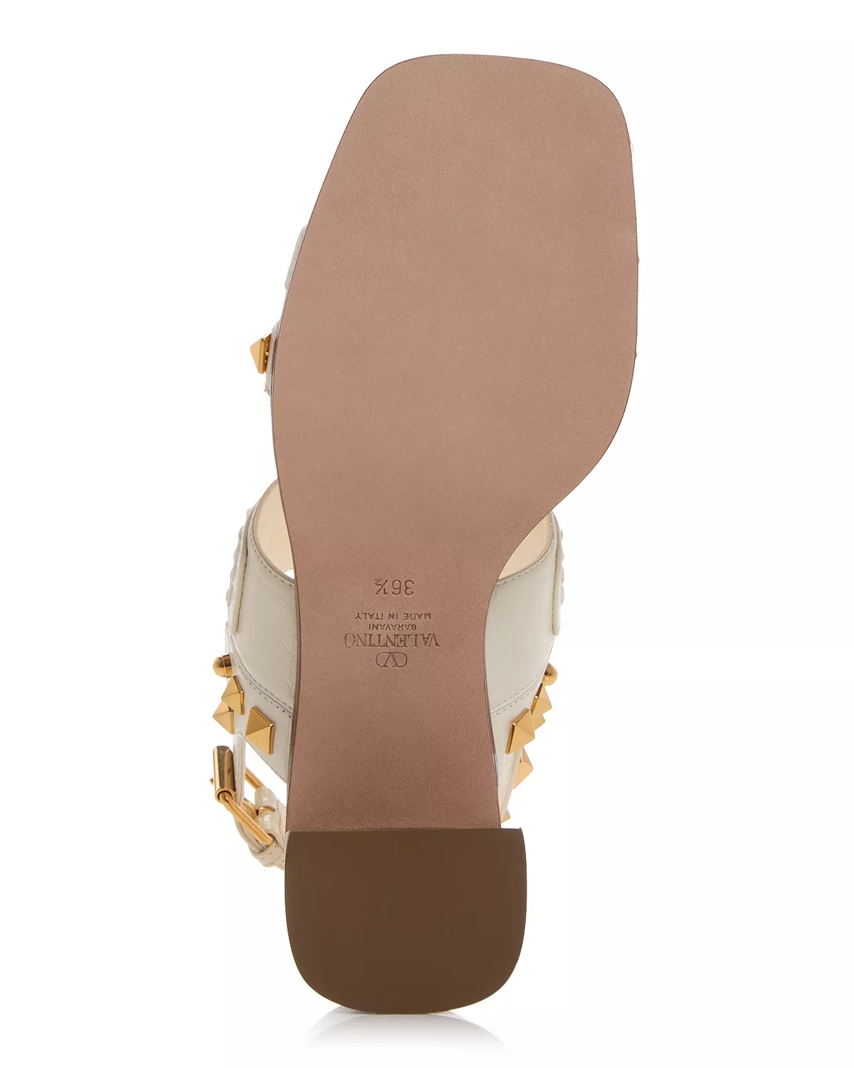 Women's Rockstud Slingback Sandals - 6