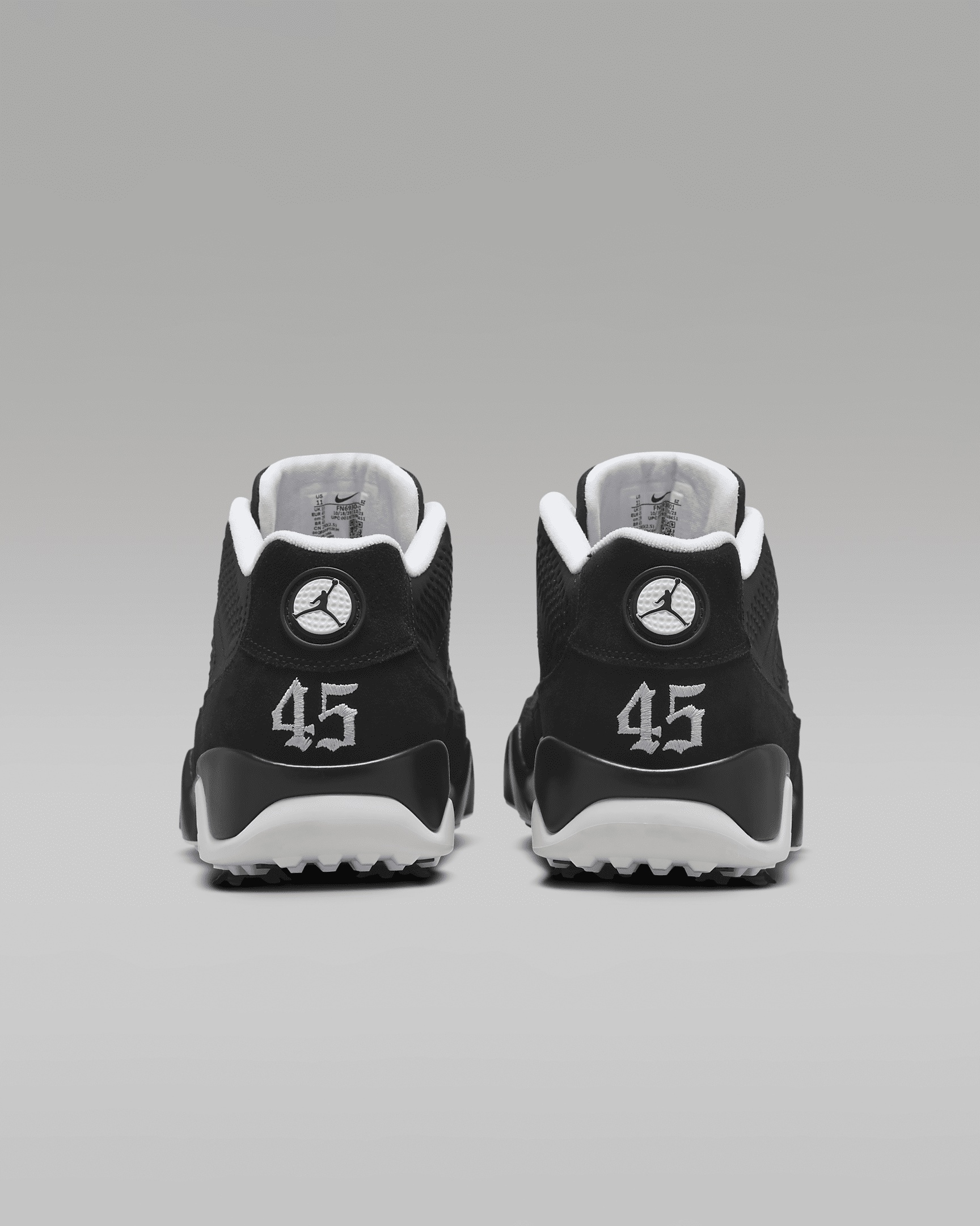 Air Jordan 9 G Golf Shoes - 6