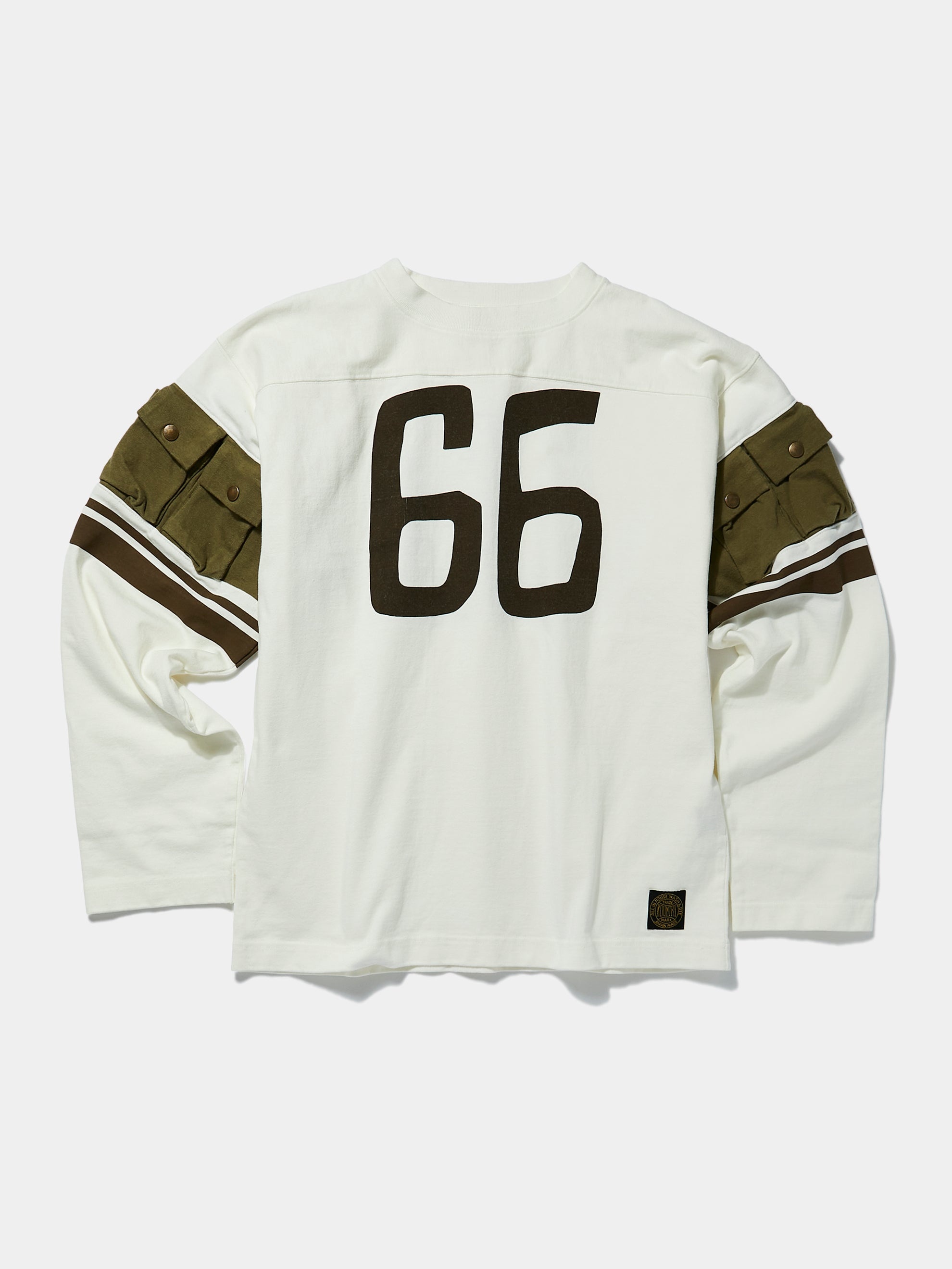 kj 着 cootie Football Oversized L/S kj 着 cootie Football Oversized L/S