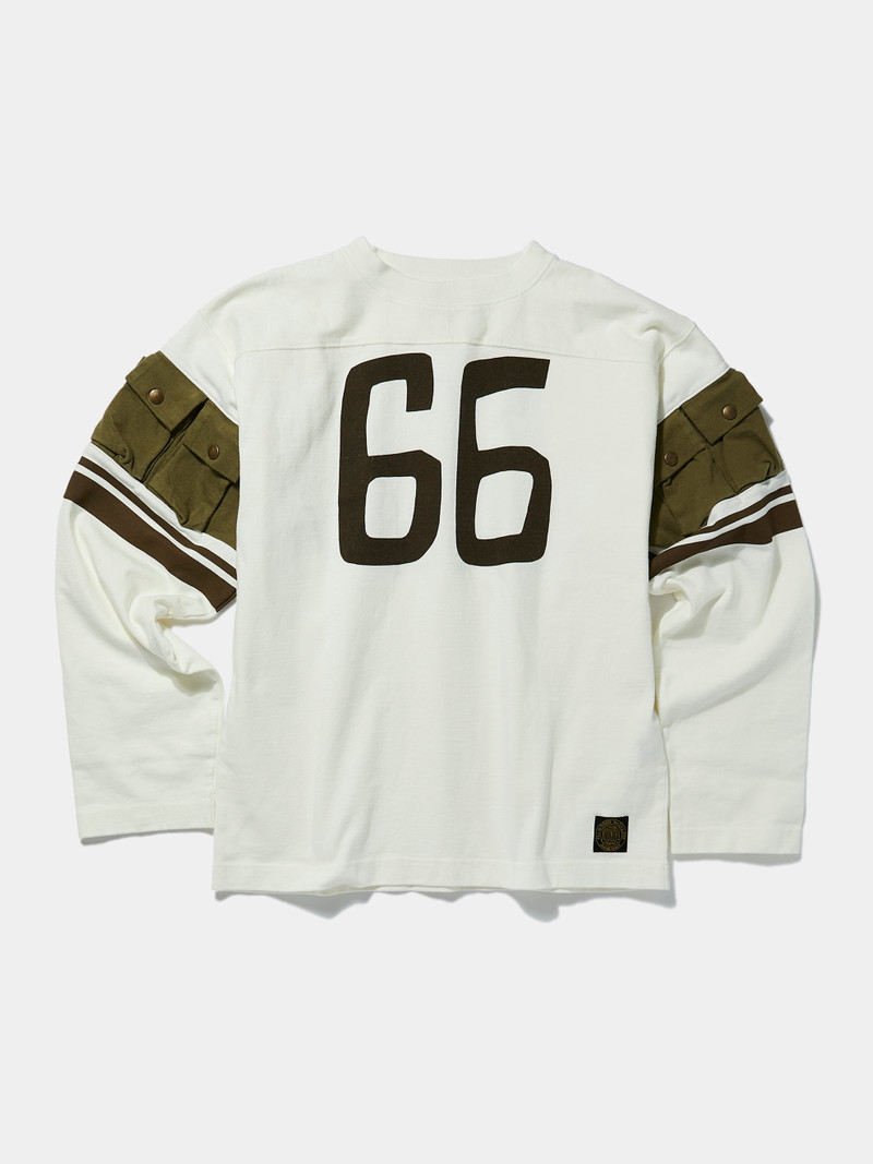 16/-DENSED JERSEY ANGLER FOOTBALL LONGS SLEEVE T (66) 1