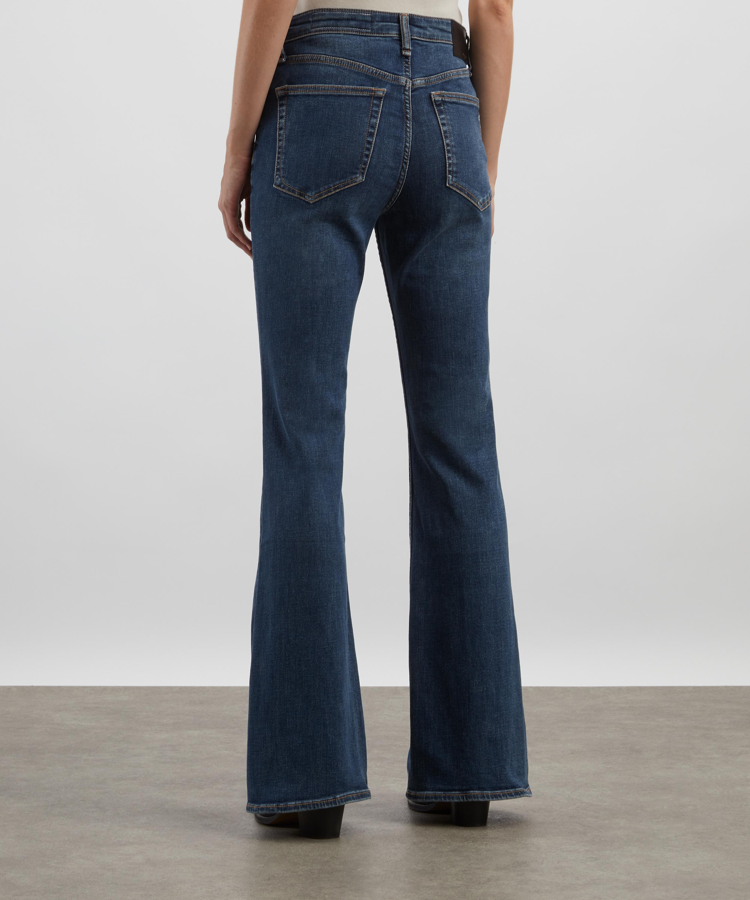 Flexi Dahlia Flare-Leg Jeans - 3