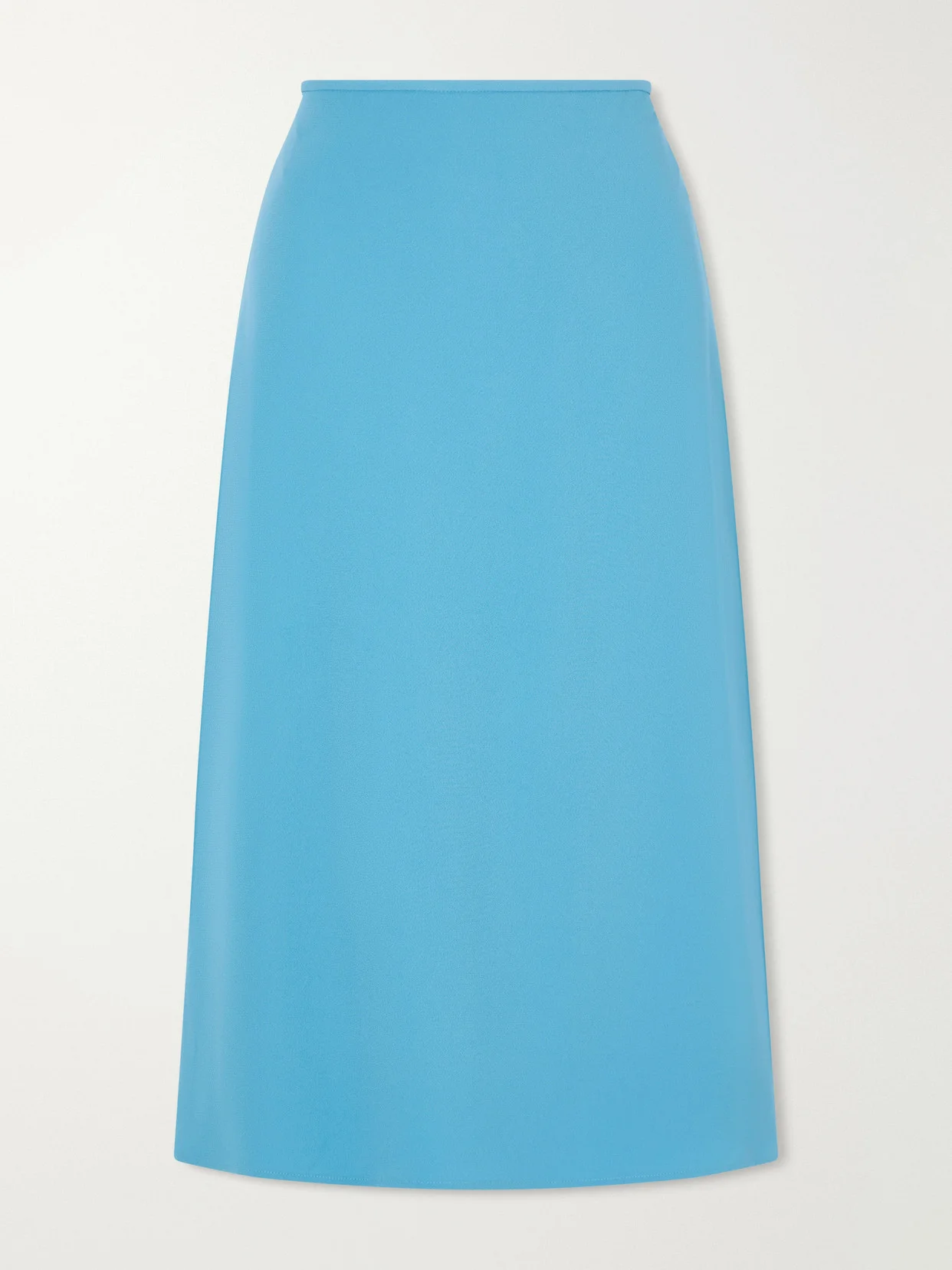 Crepe Midi Skirt - 1