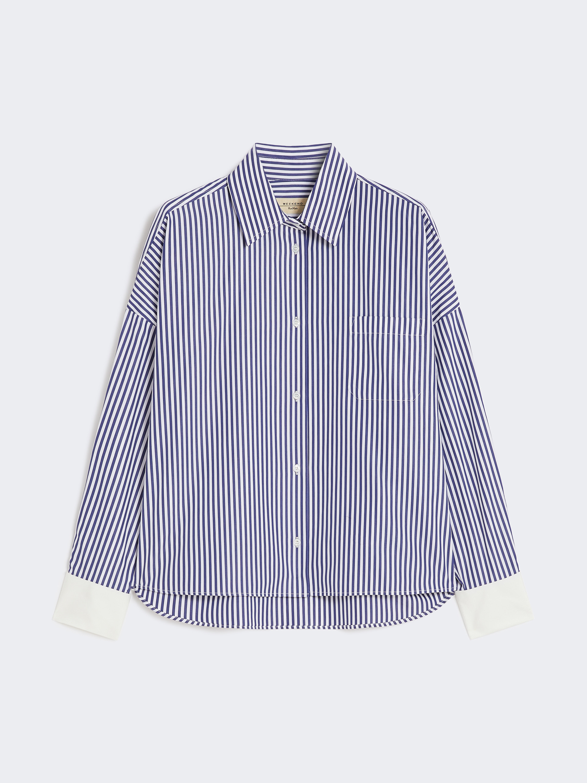 ARTURO Oversized poplin shirt - 1