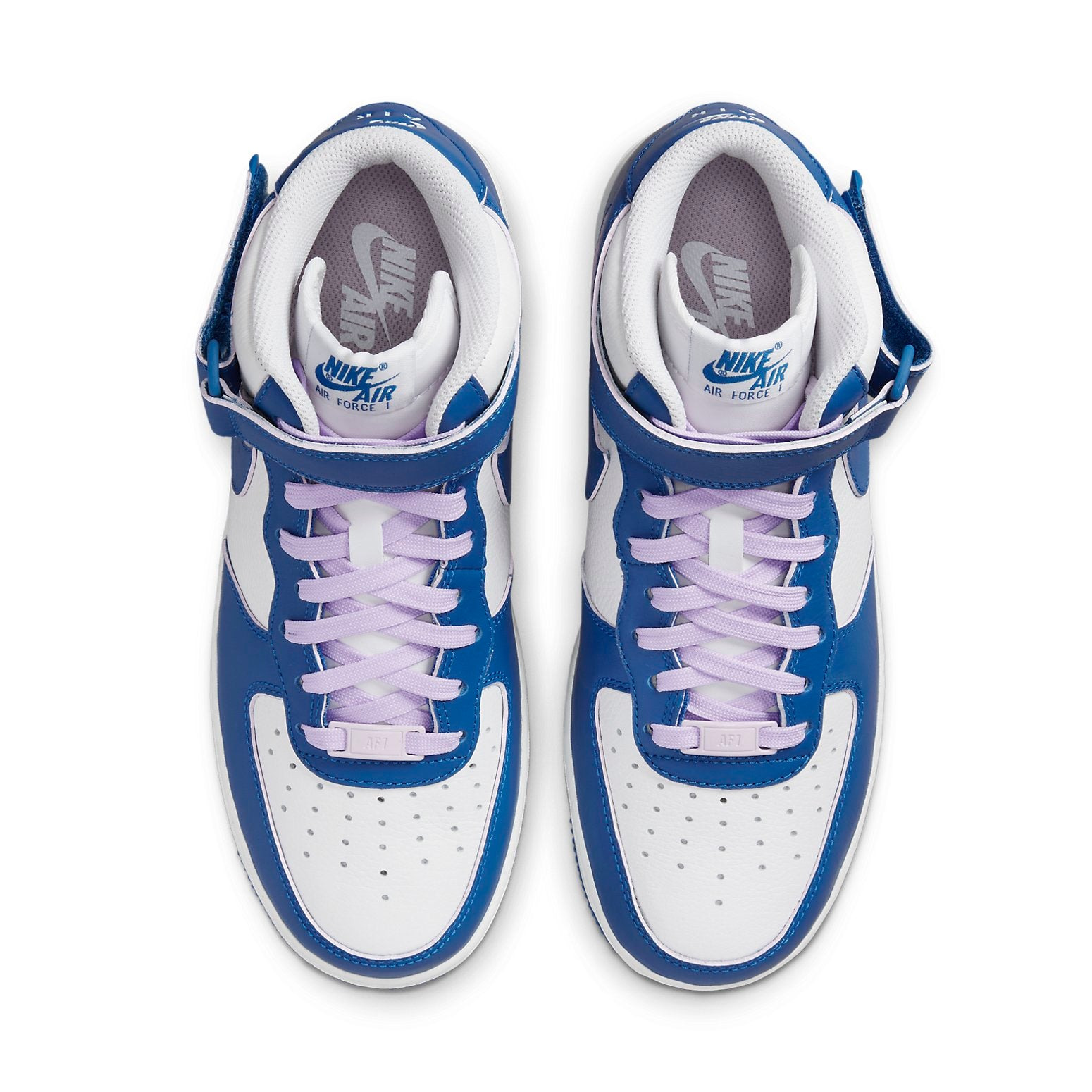 (WMNS) Nike Air Force 1 '07 Mid 'Military Blue Doll' DX3721-100 - 4