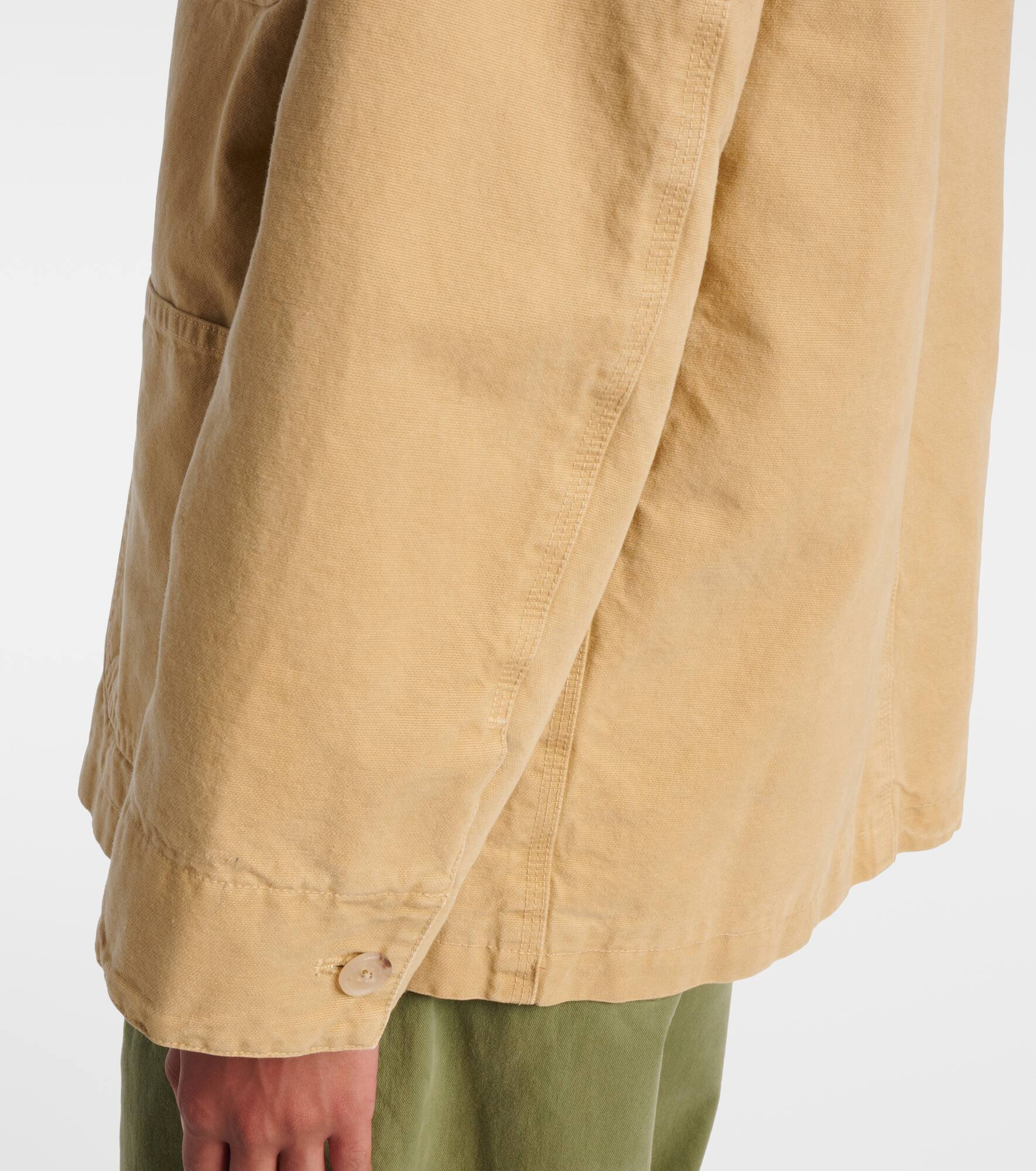 Samy cotton overshirt - 5