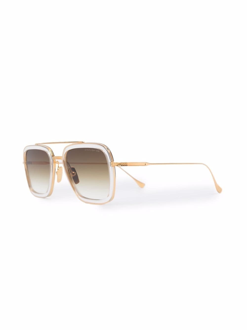 square-frame sunglasses - 3