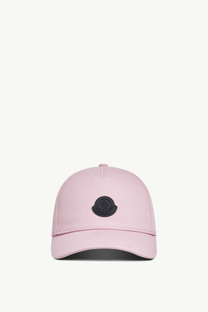 Cotton Gabardine Baseball Cap 1