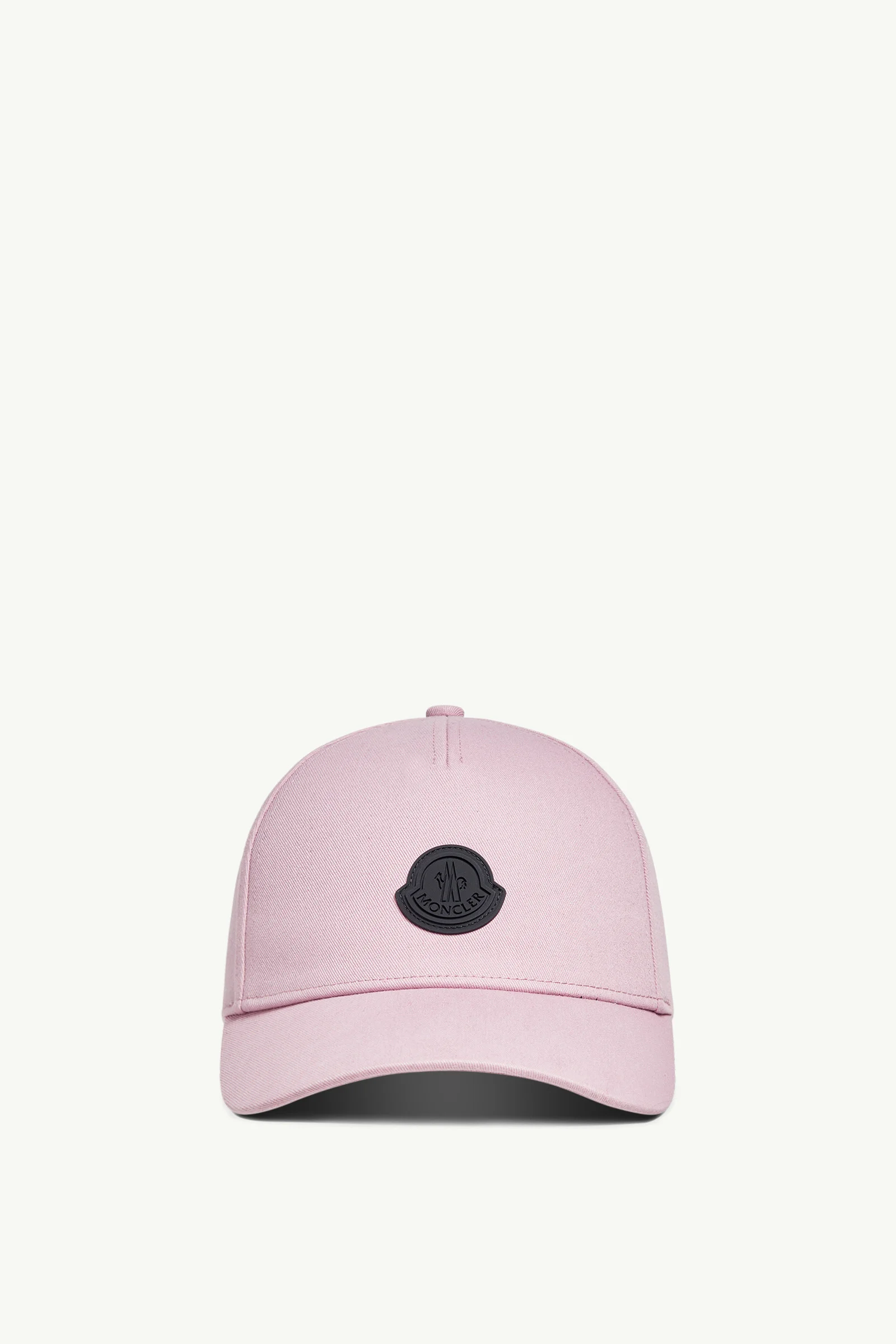 Cotton Gabardine Baseball Cap - 1