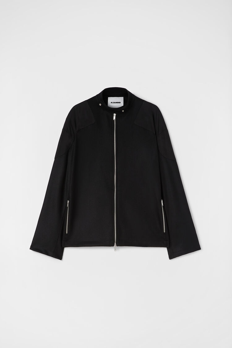Zip-Up Sweatshirt - 1