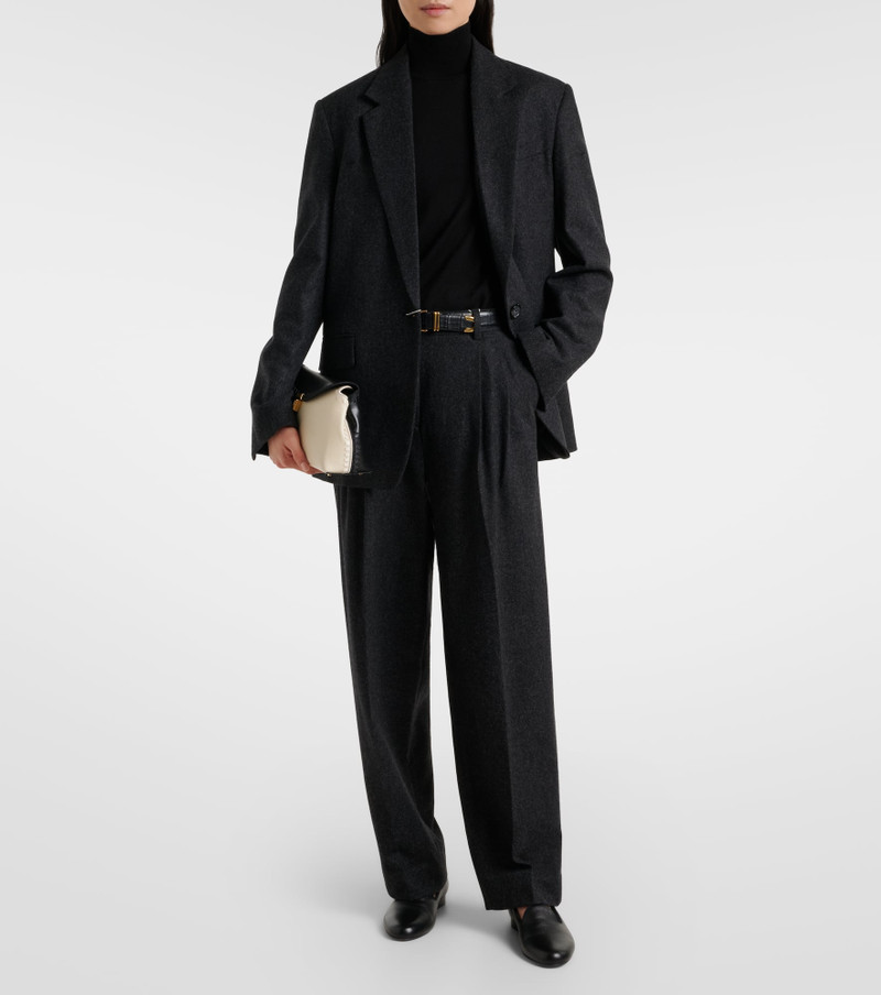 TOTEME Wool and silk sweater vest outlook