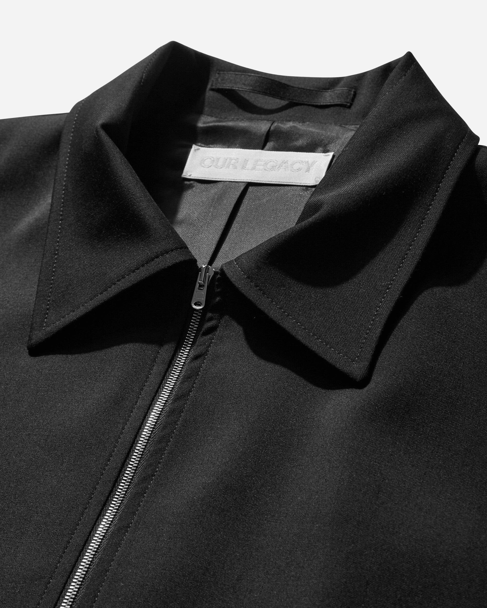Men's Mini Jacket Black - 3