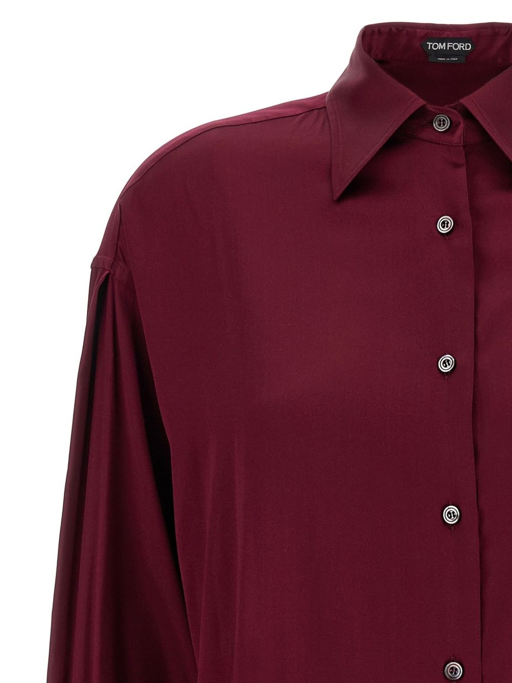 button-cuffed shirt - 4